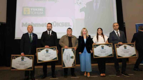 Ziraat Fakültesi'nde 40. yılda vefa buluşması