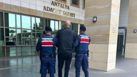 Hapis cezası ile aranan hükümlü yakalandı