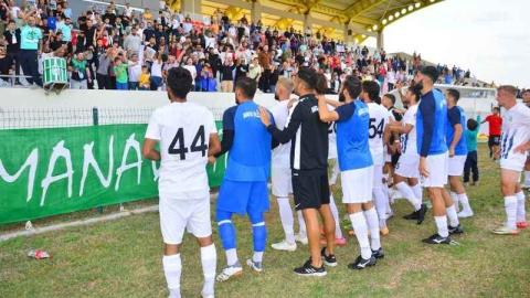 Manavgat Belediyespor, Kumluca yolcusu