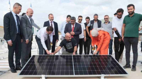 Türkiye’nin ilk GES kampüsü ALKÜ’ye kuruluyor
