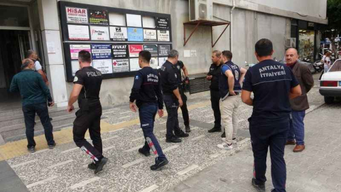 45 dakika rötarlı intihar ihbarı