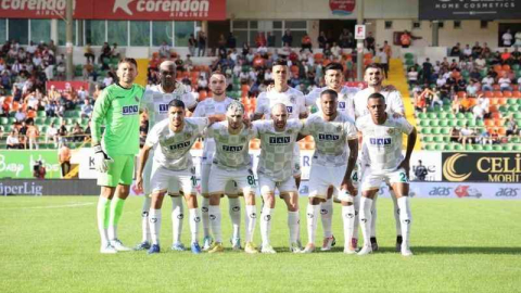 Corendon Alanyaspor, evinde kayboldu