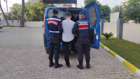 Firari, jandarma operasyonuyla yakalandı