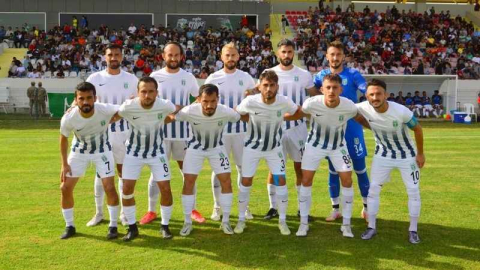 Belediyespor beraberlikle dönüyor