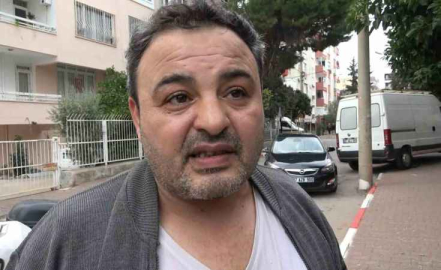 Yangında eşinin otomobili küle dönmüştü
