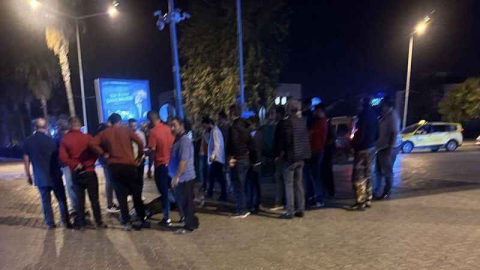Otomobil motosiklet çarpışmasında 1 yaralı