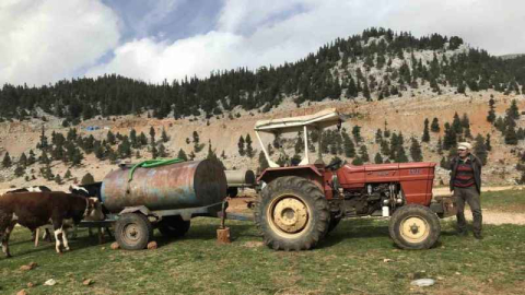 Yörüklerin yayla dönüşü başladı