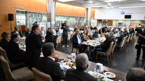 Başkan Böcek: ‘İşimiz çok, yolumuz uzun’