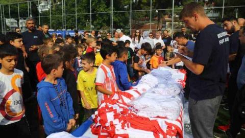 Büyükşehir Futbol Akademisi başladı
