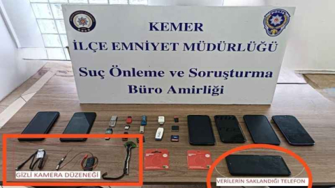 On milyon dolarlık şantaj operasyonu