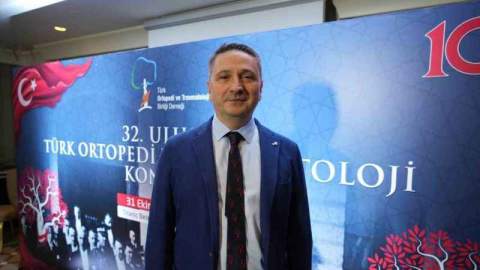 Sıvı diz protezi diye bir şey yok