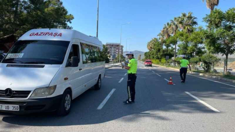 Sürücü ve yolculara denetim