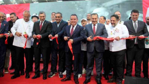 4. GastroAntalya, profesyonelleri buluşturdu