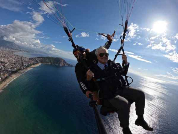 Alanya'ya, Akdeniz Spor Başkenti ödülü