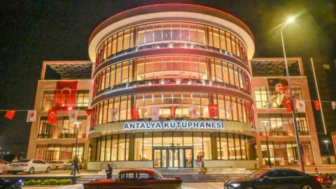 İkinci Yüzyıl'a 22. kütüphane