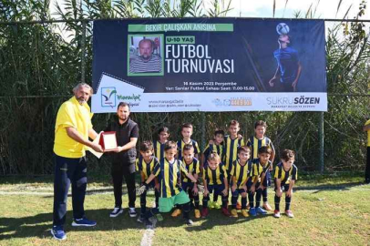 Bekir Çalışkan, turnuva ile anıldı