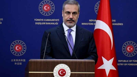 Fidan'dan Gazze için 'ateşkes' çağrısı