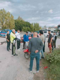 Kafa kafaya çarpıştılar
