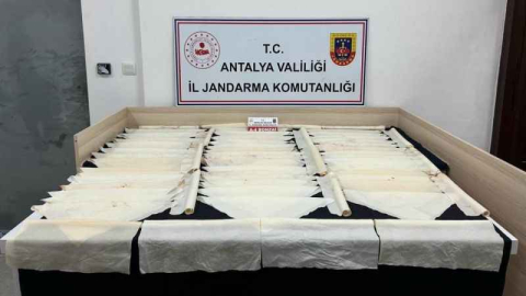 Milyon kullanımlık bonzai ele geçirildi