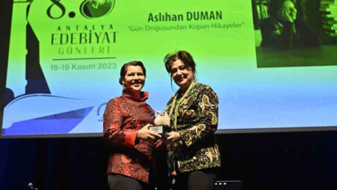 Antalya Edebiyat Günleri’nde ödüller verildi