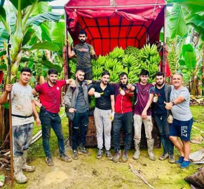 Muz üreticilerinin en önemli sorunu işçi