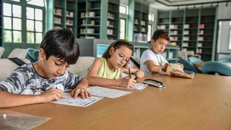 Kütüphaneler öğrencileri çok sevdi