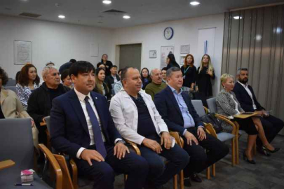 Kazakistan ve Kırgızistan'lılara sağlık semineri