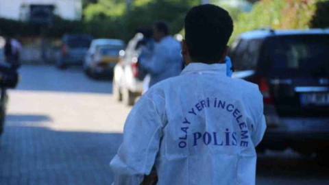Arkadaşının cansız bedeniyle karşılaştı