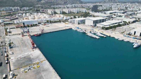 Yıl sonu ticaret hacmi beklentisi 1,1 milyar dolar