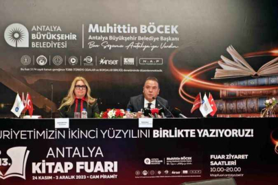 Antalya 24 Kasım’a hazırlanıyor