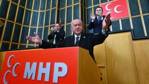 Bahçeli'den Erdoğan'a cevap