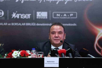 Başkan Böcek’ten açıklama: Suskunluğum asaletimdendir