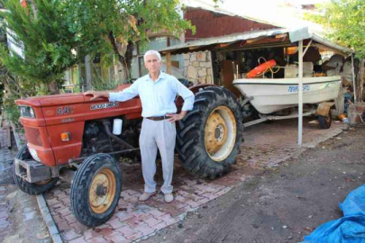 Hayali çeki demirine takıldı
