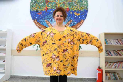 Hem yemek yedi hem zayıfladı