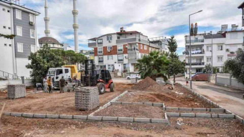 Kepez’de 4 mahalleye park