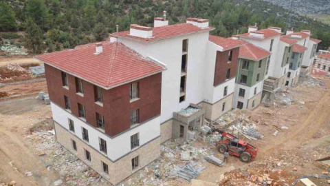TOKİ, Akseki 2. Etap çalışmalarında sona yaklaşıldı