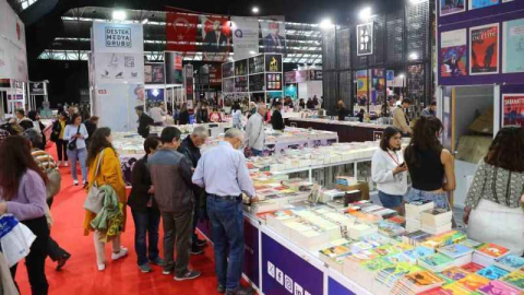 13. Antalya Kitap Fuarı açıldı
