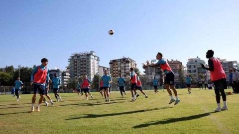 Alanyaspor, Galatasaray maçının hazır