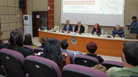 Antalya Uluslararası Bilim Forumu başlıyor