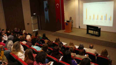 Üniversitede kadın hakları sempozyumu