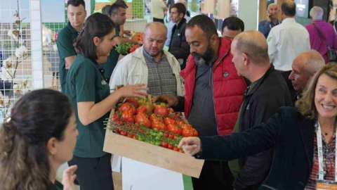 Yerli tohumlar Growtech Fuarı’nda tanıtıldı