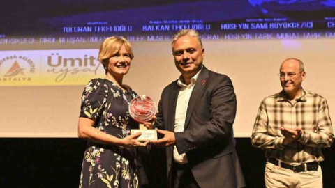 Antalya gösterimini çalıştayda yaptı