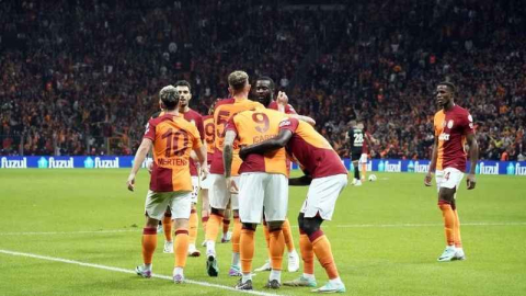 Galatasaray Alanya'yı 4 golle uğurladı 