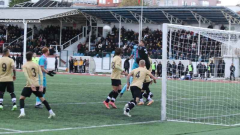 Manavgat Belediyespor eli boş dönüyor