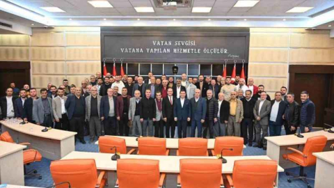 Tütüncü’den galerici esnafına müjde