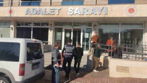 Aranan 96 şüpheli yakalandı