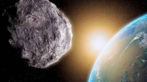 Kayıp asteroit dünyaya çarpabilir
