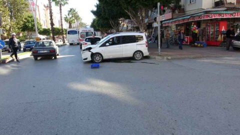 Zübeyde Hanım'daki kazada 2 yaralı