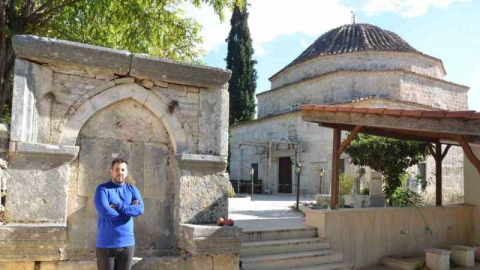 Ağalar Camii restorasyonunda 2. etap