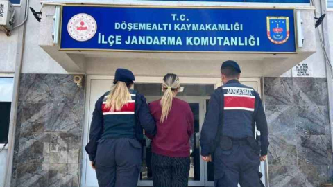 Aranan zanlı Döşemealtı'nda yakalandı